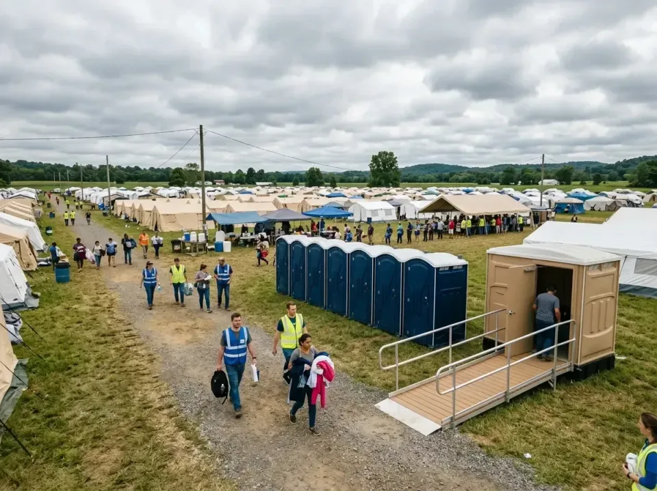 disaster-relief-camp-restrooms-010 — frequently asked questions, Dumpster & Portable Bathrooms Rental in Elmendorf, TX